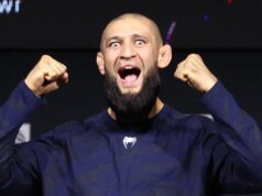 卡姆賈特·奇馬耶夫(Khamjat Chimayev)的教練亞歷克斯·佩雷拉(Alex Pereira)歡迎超級戰鬥,但建議“Potan”不要接受它