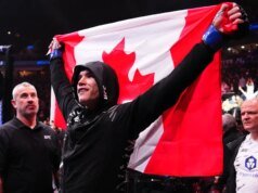 吉爾伯特巴恩斯 (Gilbert Barnes) 對陣 麥克馬洛特 (Mike Mallott) 將成為 UFC 溫尼伯的頭條新聞