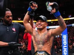 約書亞·范恩 (Joshua Vann) 在 UFC 327 比賽中對陣平達郎 (Tatsuro Taira) 衛冕蠅量級冠軍