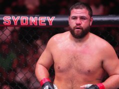 UFC重量級選手在再次失利後發表聲明