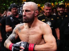 早間報導亞歷山大·沃爾卡諾夫斯基教練透露 UFC 325 賽前受傷:“我們認為他不會參加比賽”