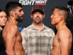 UFC Vegas 113 直播博客:阿米爾·阿爾巴吉 (Amir Albaji) 對陣 堀口恭二 (Kyoji Horiguchi)