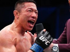 下一場:UFC Vegas 113 之後的比賽