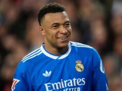 西甲足球:從任何地方直播皇家馬德里對陣皇家社會隊的比賽