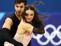 勞倫斯·福尼爾·博德里和紀堯姆·西澤龍即將獲得有爭議的奧運會冰舞金牌