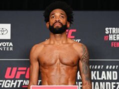 UFC休士頓稱重結果:菲爾羅第三次錯過稱重