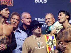 馬裡奧·巴里奧斯 (Mario Barrios) 對陣瑞安·加西亞 (Ryan Garcia) 線上直播