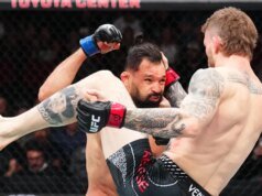 「佩雷拉會榨取任何東西」:職業選手對米歇爾佩雷拉在 UFC 休斯頓獲勝時涉嫌犯規的反應
