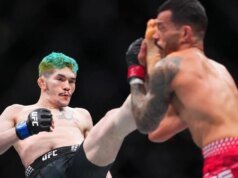 《給這個傢伙 10 萬》:職業選手對梅爾奎扎爾科斯塔在 UFC 休斯頓的轟動擊倒反應