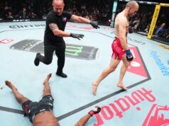 UFC 休斯頓影片:歐洲賽一拳擊倒醫生傑夫尼爾 (Geoff Neal);萊昂給愛德華茲打電話