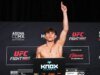 UFC墨西哥稱重結果:布蘭登·莫雷諾、Lone的卡瓦納在稱重中完美領先