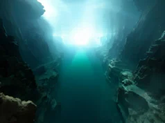 大西洋海底一股無形的力量打開了一條500公里長的峽谷