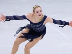 美國花樣滑冰運動員安布爾·格倫與加拿大音樂藝術家解決了版權糾紛