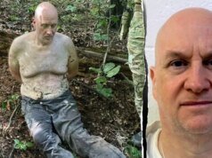 「奧沙克惡魔」格蘭特哈丁因從阿肯色州監獄越獄而入獄。