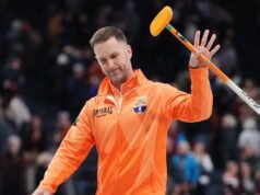 布拉德古舒 (Brad Gushue) 對家鄉有著深厚的布賴爾 (Brier) 感情