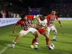 聖保羅擊敗布拉甘蒂諾晉級保利斯塔聯賽