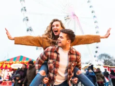 一起享受幸福時光的夫妻關係更牢固、更持久