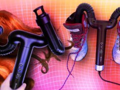 我嘗試了世界上第一台吹風機和冬季裝備。把我的疑慮化為泥巴