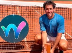 因投注被驅逐的阿根廷網球運動員辯護:“我犯了兩個錯誤”