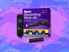 最佳流媒體優惠:購買 Roku Streaming Stick 4K 可節省 15 美元