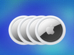 亞馬遜本週末推出 4 件裝 Apple AirTags 35% 折扣