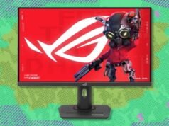 遊戲顯示器最划算:華碩 ROG Strix 達到有史以來最優惠價格