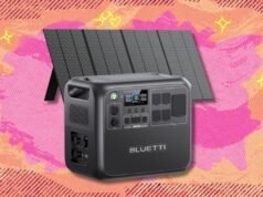 最佳戶外優惠:購買配備 350W 太陽能板的 Bluetti AC200L 便攜式發電站可節省 700.02 美元