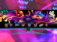 遊戲顯示器促銷:購買 MSI MPG 49 吋曲面 OLED 遊戲顯示器可節省 100 美元