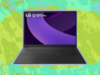 購買超輕量 LG Gram Pro 可節省 650 美元