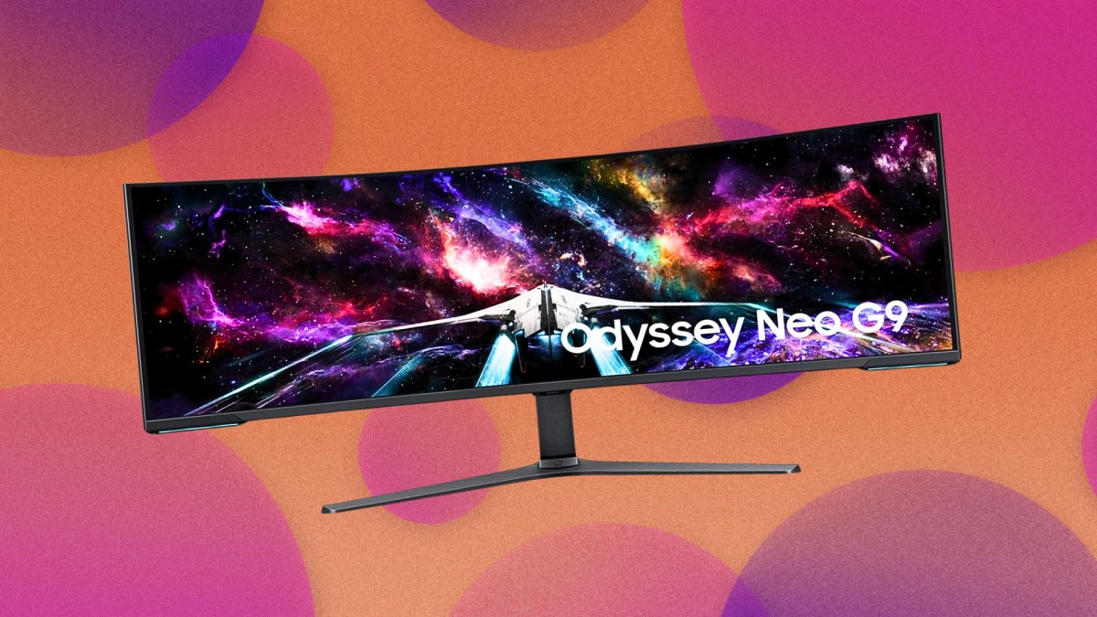 本週末亞馬遜推出這款三星 57 吋 Odyssey Neo G9 曲面遊戲顯示器 36% 折扣