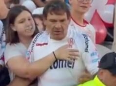 試圖攻擊聖洛倫索球員的胡拉坎球迷將被禁賽兩年