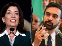 馬姆達尼與凱茜發生衝突。 Hochul 是「災難性」的稅收計劃懸而未決