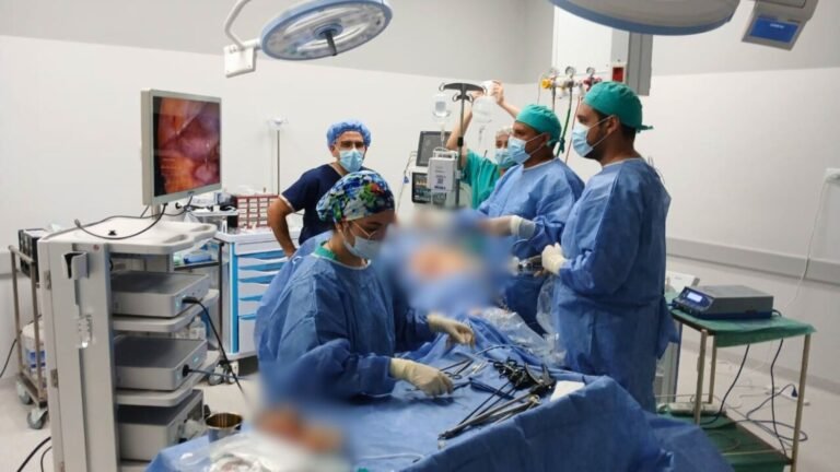 平托地區醫院在新的手術日對七名患者進行了手術