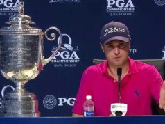 賈斯汀·托馬斯 (Justin Thomas) 澄清了局勢,連續退出 960 萬美元美巡賽賽事的退賽仍在繼續