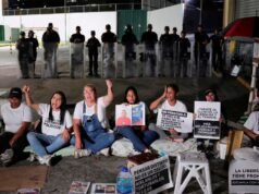 加拉加斯:政治犯親屬保持守夜和絕食