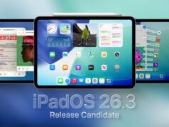 iPadOS 26.3 RC 現已在公開發布之前推出