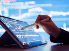 經過一天的波動後,股市收盤小幅走高