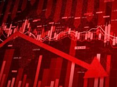 IT股市因股市暴跌而暴跌逾1%;Sensex 下跌 1,068.74 點