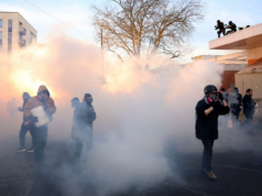 法官限制在波特蘭 ICE 設施內對抗議者使用催淚瓦斯