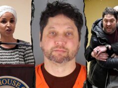 安東尼·卡茲米爾恰克(Anthony Kazmierczak)因涉嫌注射伊爾汗·奧馬爾(Ilhan Omar)而被捕