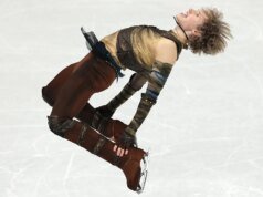 伊利亞馬裡寧 (Ilia Malinin) 的歷史性後空翻給觀眾留下了深刻的印象。幫助美國隊奪得團體金牌