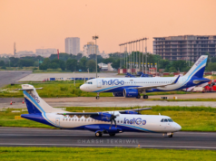 靛藍航空加爾各答飛往西隆的航班在機組人員發現炸彈威脅後停飛