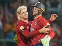 SL vs ENG 第三場 T20I:貝塞爾最後時刻的進球讓英格蘭系列賽 3-0 橫掃斯里蘭卡