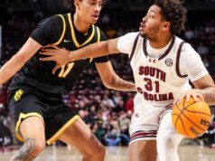 密蘇里大學以 78-59 戰勝南卡羅來納大學