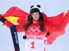為什麼谷愛琳代表中國而不是美國參加冬奧會?免費滑雪巨星國籍、種族和宗教解釋