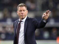 牛仔傳奇人物特洛伊·艾克曼週日發表個人聲明