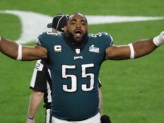 布蘭登·格雷厄姆宣布退役並直接向老鷹隊霍伊·羅斯曼發送信息