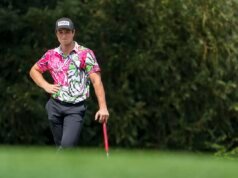 維克多·霍夫蘭 (Victor Hovland) 發布了有關他醜陋的高爾夫練習的廣告,該廣告在價值 2000 萬美元的 PGA 巡迴賽上瘋傳