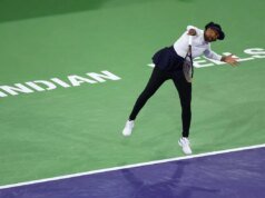 維納斯威廉斯在被拒絕獲得外卡一年後重返印第安維爾斯