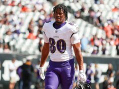 以賽亞在批評進攻後可能對烏鴉隊的回歸保持沉默